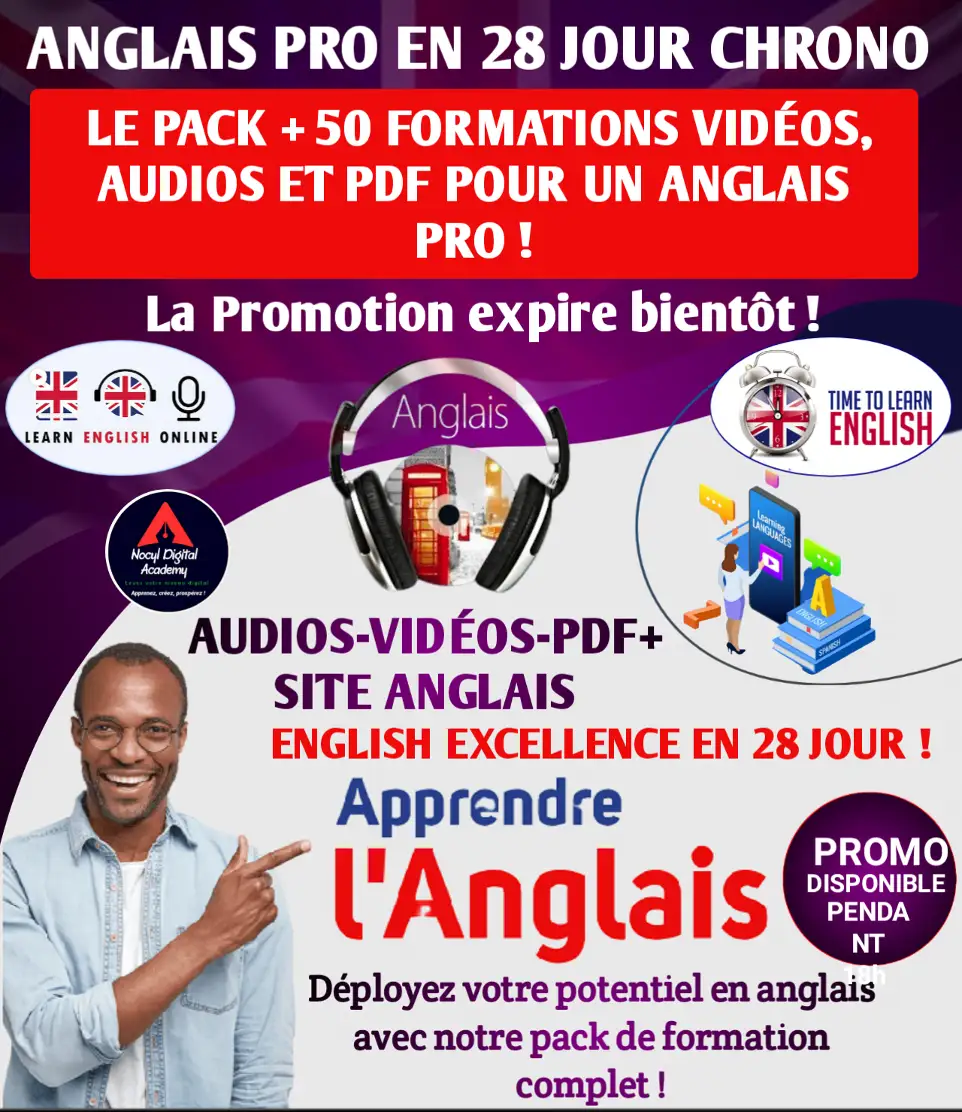 Apprendre l'anglais efficacement