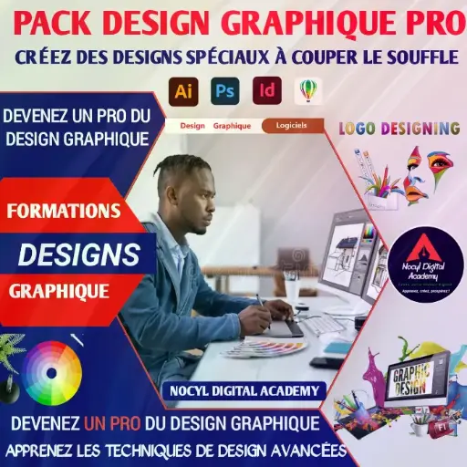 PACK DESIGN GRAPHISME PRO